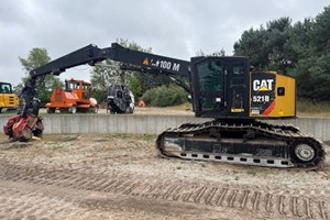 2017 Caterpillar 521B  Feller Buncher